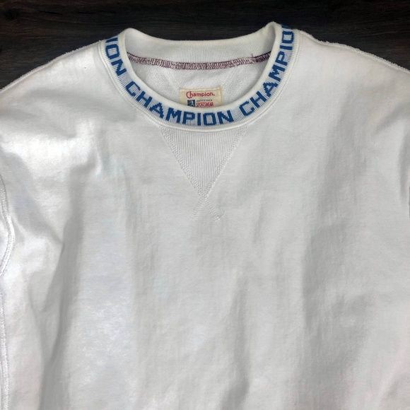 Champion x Todd Snyder NY Ribbed Logo Pullover - Picture 6 of 8